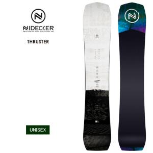 NIDECKER ナイデッカー THRUSTER スラスター 21-22 2022 スノーボード 