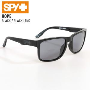 正規品 SPY スパイ サングラス HOPE ホープ BLACK ブラック BLACK LENS 偏光レンズ サングラス 釣り サップ SUP スノボ【YHモアスノー】｜moresnow