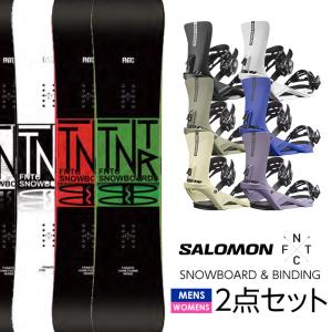 取付無料 FNTC エフエヌティーシー TNT C スノーボード ＆ PACT  