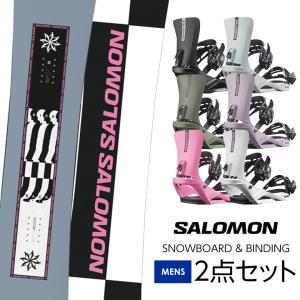 SALOMON（サロモン） スノーボード SALOMON FRONTER & RHYTHM