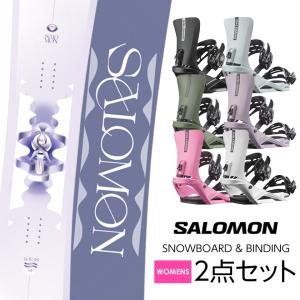SALOMON（サロモン） 【キッズ スノーボード2点セット】SALOMON HUCK