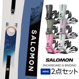 SALOMON（サロモン） スノーボード SALOMON FRONTER & RHYTHM