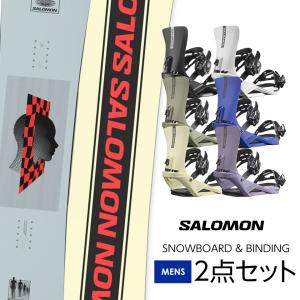 SALOMON（サロモン） 24-25 2025 SALOMON スノーボード キッズ 板 HUCK