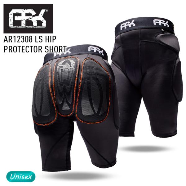 ARK エイアールケイ AR12308 LS HIP PROTECTOR SHORT ヒップ プロテ...