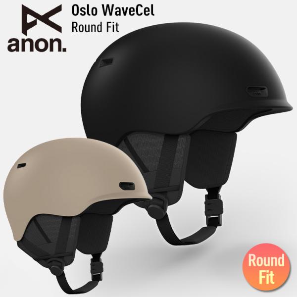 正規品 24-25 anon アノン Oslo WaveCel Round Fit Helmet オ...
