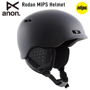 正規品 23-24 anon アノン Rodan MIPS Helmet ロダン BLACK ヘルメット スノーボード スキー｜moresnow