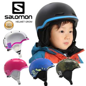 18-19 2019 SALOMON サロモン キッズ  ヘルメット GROM スキー スノーボード ジュニア