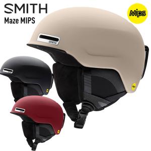正規品 22-23 SMITH スミス Maze MIPS メイズミップス ヘルメット スキー スノーボード スノボヘルメット｜moresnow