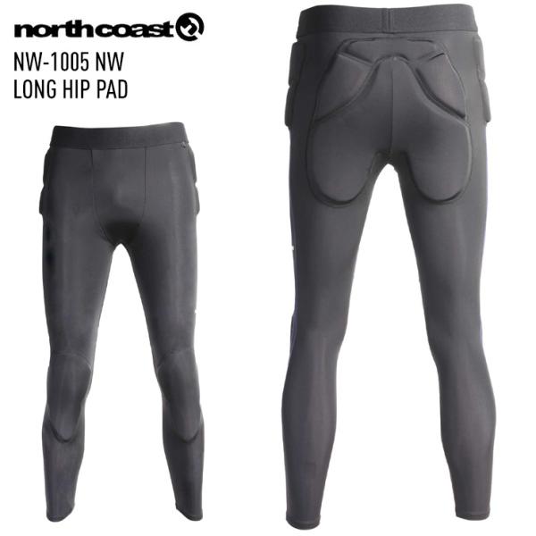 NORTH COAST ノースコースト NW-1005 NW LONG HIP PAD ユニセックス...