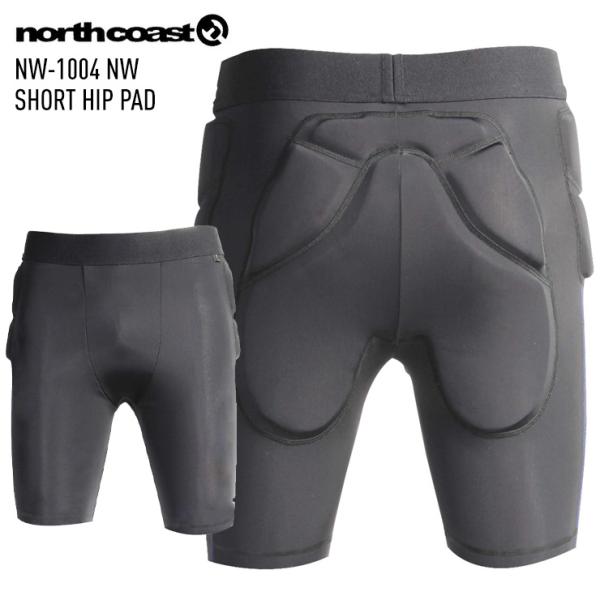 NORTH COAST ノースコースト NW-1004 NW SHORT HIP PAD ユニセック...