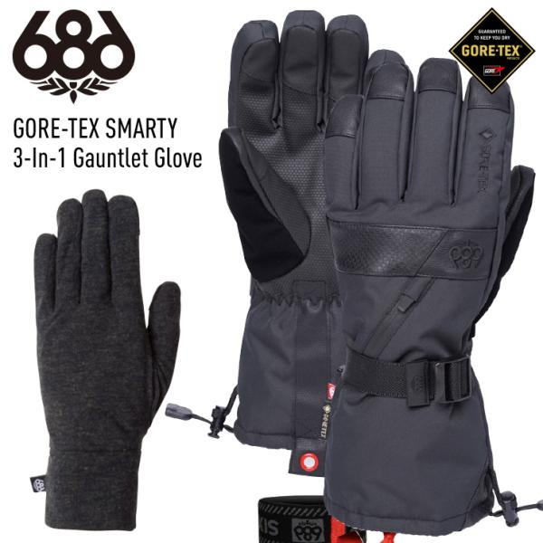 23-24 686 シックスエイトシックス GORE-TEX SMARTY 3-In-1 Gaunt...