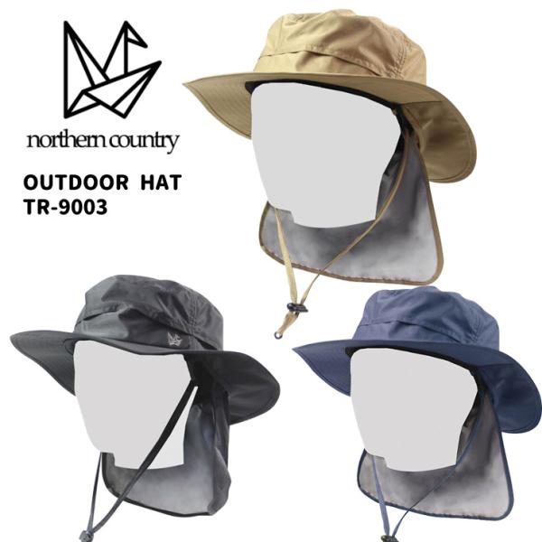 nothern country ノーザンカントリー OUTDOOR HAT TR-9003 ハイキン...