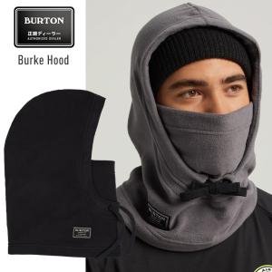 22-23 BURTON バートン Burke Hood バークフード フードウォーマー 防寒 ネックウォーマー フェイスマスク スノーボード｜moresnow