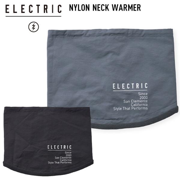 正規品 23-24 ELECTRIC エレクトリック NYLON NECK WARMER ネックウォ...