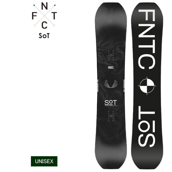 FNTC SoT ソット 22-23 2023 スノーボード 板 メンズ