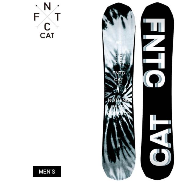 FNTC CAT 21-22 2022 スノーボード 板 メンズ