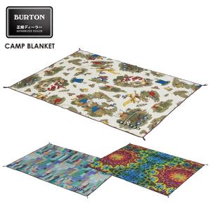 BURTON バートン Camp Blanket キャンプブランケット 18-19 2019 レジャーシート キャンプ