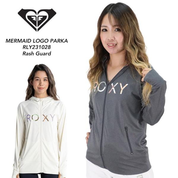 2023年春夏モデル ROXY レディース MERMAID LOGO PARKA マーメイドロゴパー...