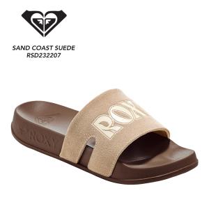 2023年春夏モデル ROXY ロキシー レディース SAND COAST SUEDE サンドコーストスエード RSD232207 サンダル｜moresnow