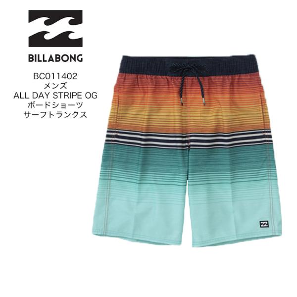 BILLABONG ビラボン メンズ ALL DAY STRIPE OG ボードショーツ サーフトラ...