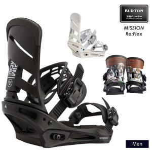 BURTON バートン MISSION Re:Flex ミッション 22-23 2023 スノーボード ビンディング バインディング メンズ｜モアスノー Yahoo!店