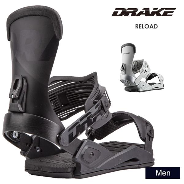 DRAKE ドレイク RELOAD リロード 24-25 2025 スノーボード ビンディング バイ...