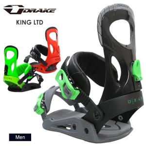 DRAKE ドレイク KING LTD キングリミテッド 21-22 2022 スノーボード ビンディング バインディング メンズ｜moresnow