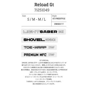 DRAKE ドレイク RELOAD GT リロ...の詳細画像5