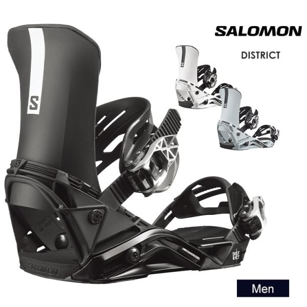 SALOMON サロモン DISTRICT ディストリクト 23-24 2024 スノーボード ビン...
