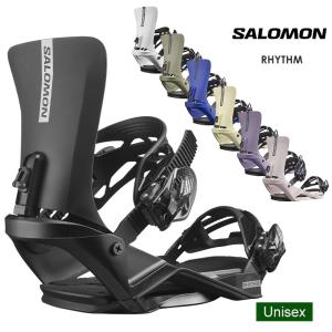 SALOMON サロモン RHYTHM リズム 23-24 2024 スノーボード ビンディング バインディング メンズ レディース ユニセックス｜モアスノー Yahoo!店