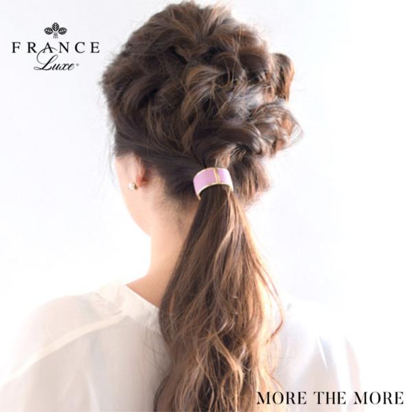 France Luxe フランス ラックス パステル インレイ レザー カフポニー （スプリング オ...
