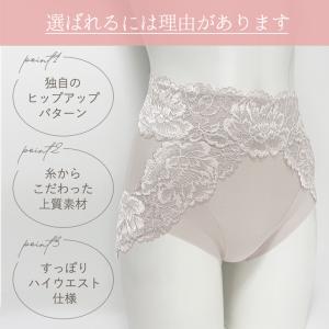補正下着 ショーツ ぽっこりお腹 ハイウエスト...の詳細画像4