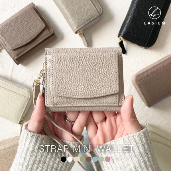 ＼1/3までクーポンで20％off／ミニ財布 レディース 本革 革 ブランド 使いやすい プチプラ ...