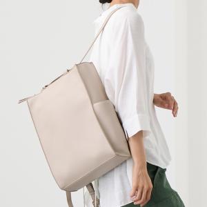 リュック レディース パソコンバッグ pcバッグ レザー 2way ノートpc  通勤 通学 ビジネス ートバッグ ラシエム