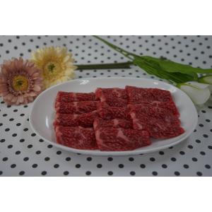 岡山県産黒毛和牛カルビ焼肉