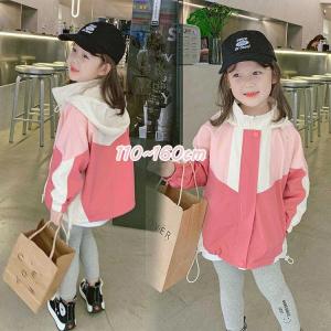 子供ジャケット マウンテンパーカー 可愛い おし...の商品画像
