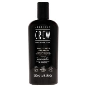 正規品 AMERICAN CREW DAILY SILVER SHAMPOO250 アメリカンクルー...