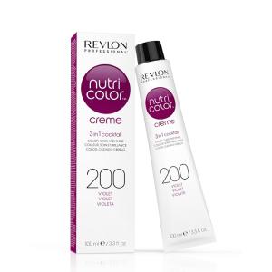 正規品 ニュートリカラークリーム100mL 200 BURGUNDY/VIOLET（プロフェッショナ...