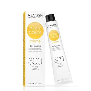 正規品 ニュートリカラークリーム100mL 300 YELLOW（プロフェッショナル用）