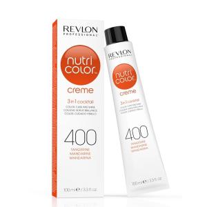 正規品 ニュートリカラークリーム100mL 400 TANGERINE（プロフェッショナル用）