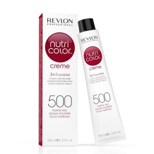 正規品 ニュートリカラークリーム100mL 500 PURPLE RED（プロフェッショナル用）