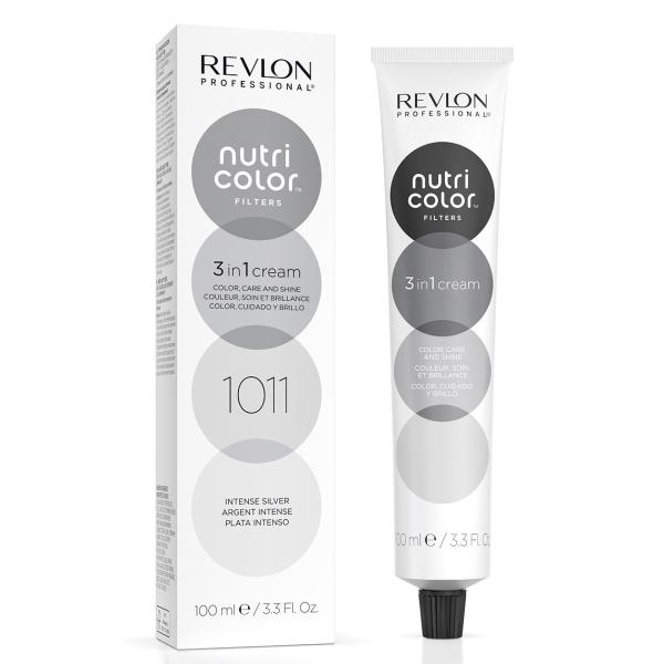 正規品 ニュートリカラークリーム100mL 1011 INTENSE SILVER（プロフェッショナ...