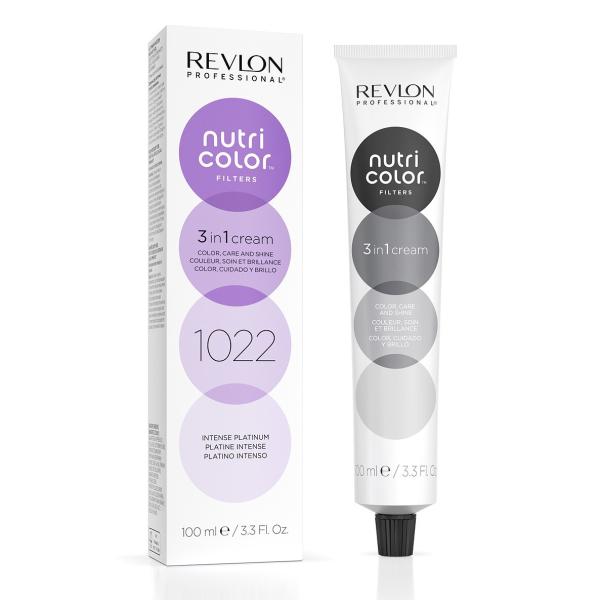 正規品 ニュートリカラークリーム100mL 1022 INTENSE PLATINUM（プロフェッシ...