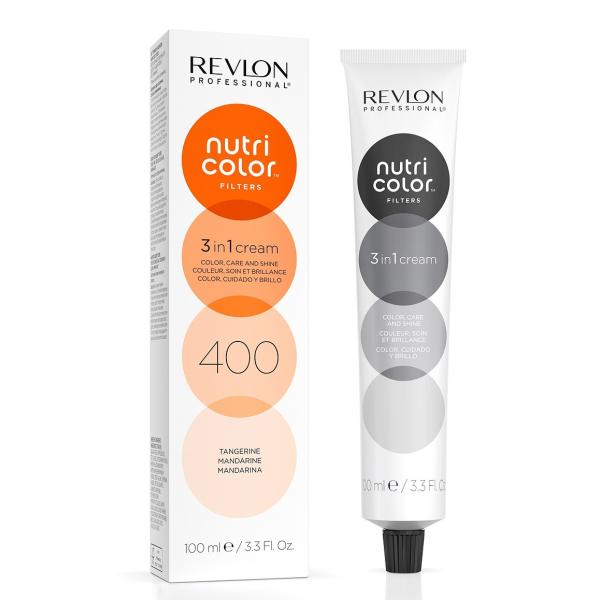 正規品 ニュートリカラークリーム100mL 400 TANGERINE（プロフェッショナル用）