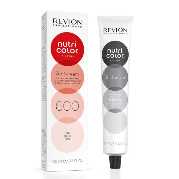 正規品 ニュートリカラークリーム100mL 600 RED（プロフェッショナル用）