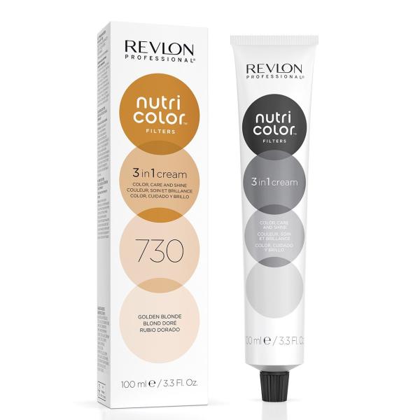正規品 ニュートリカラークリーム100mL 730 GOLDEN BLONDE（プロフェッショナル用...
