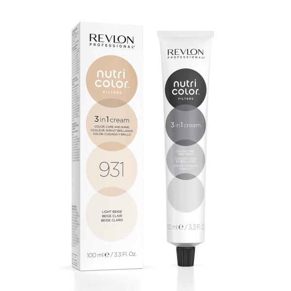 正規品 ニュートリカラークリーム100mL 931 LIGHT BEIGE（プロフェッショナル用）