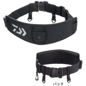 ダイワ(DAIWA) フィッシングベルト UTベルト ブラック UTベルト