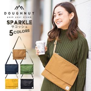 サコッシュ ショルダーバッグ SPARKLE スパークル Doughnut ドーナツ メンズ レディース 男女兼用 シンプルスタンダードで使いやすい 母の日｜moriashizakka