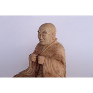 木彫り「大黒天」(66cm) 仏像 置 物開運 風水 魔除け : 森彫刻所